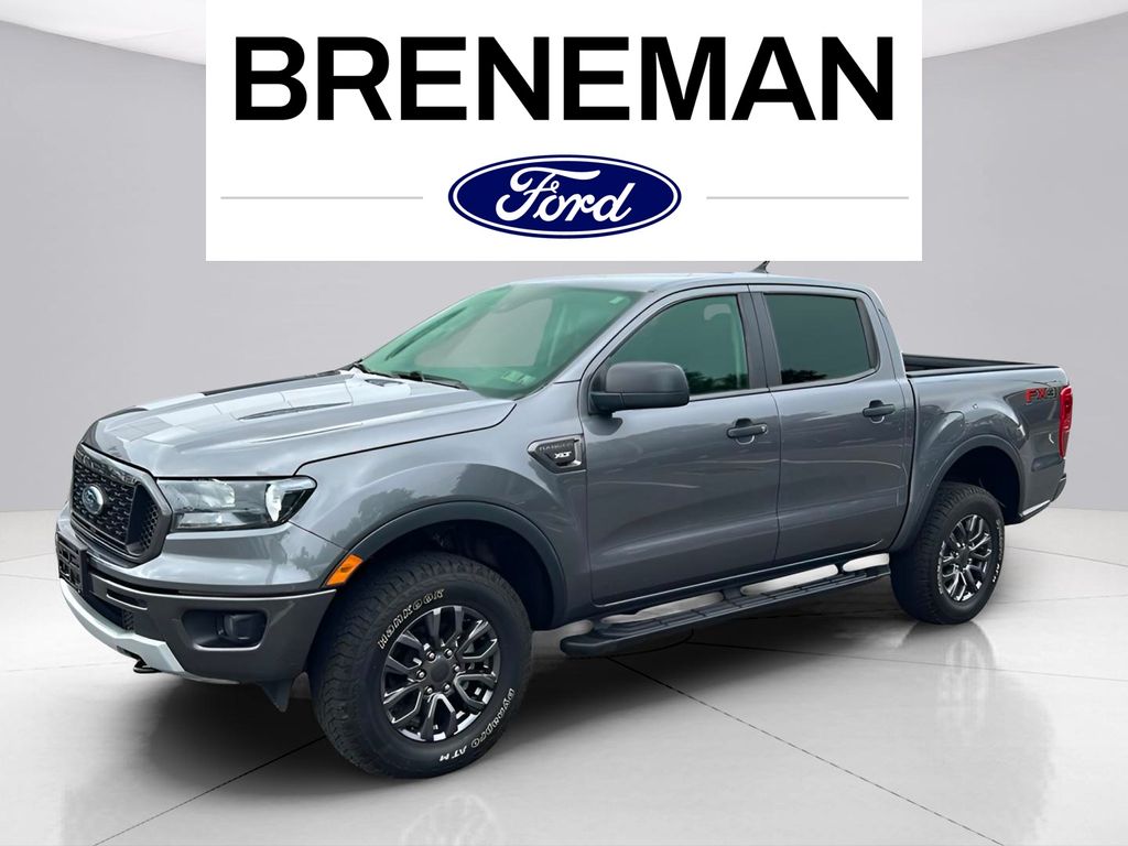 2021 Ford Ranger XLT photo 3
