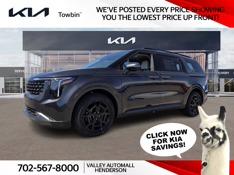 2026 Kia Carnival SX's photo