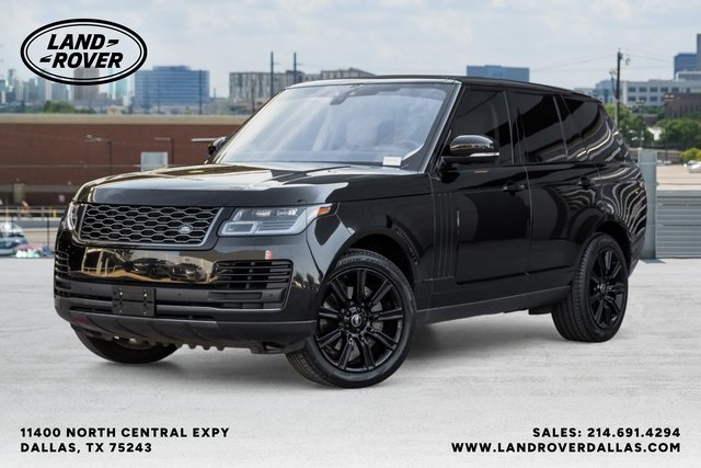 2021 Land Rover Range Rover Base's photo