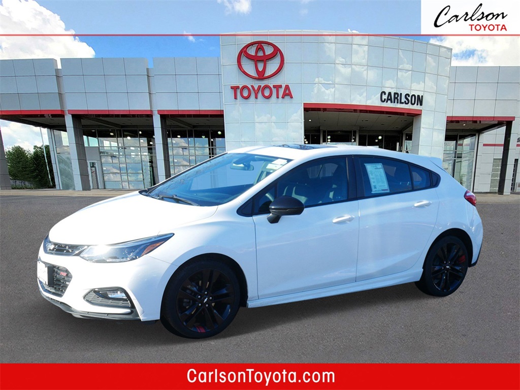 2018 Chevrolet Cruze LT