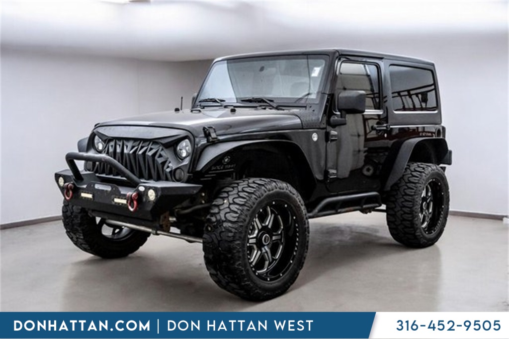 2013 Jeep Wrangler Sport's photo