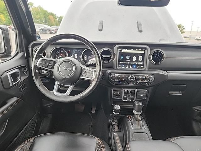 2021 Jeep Wrangler Unlimited Sahara High Altitude 4xe photo 4