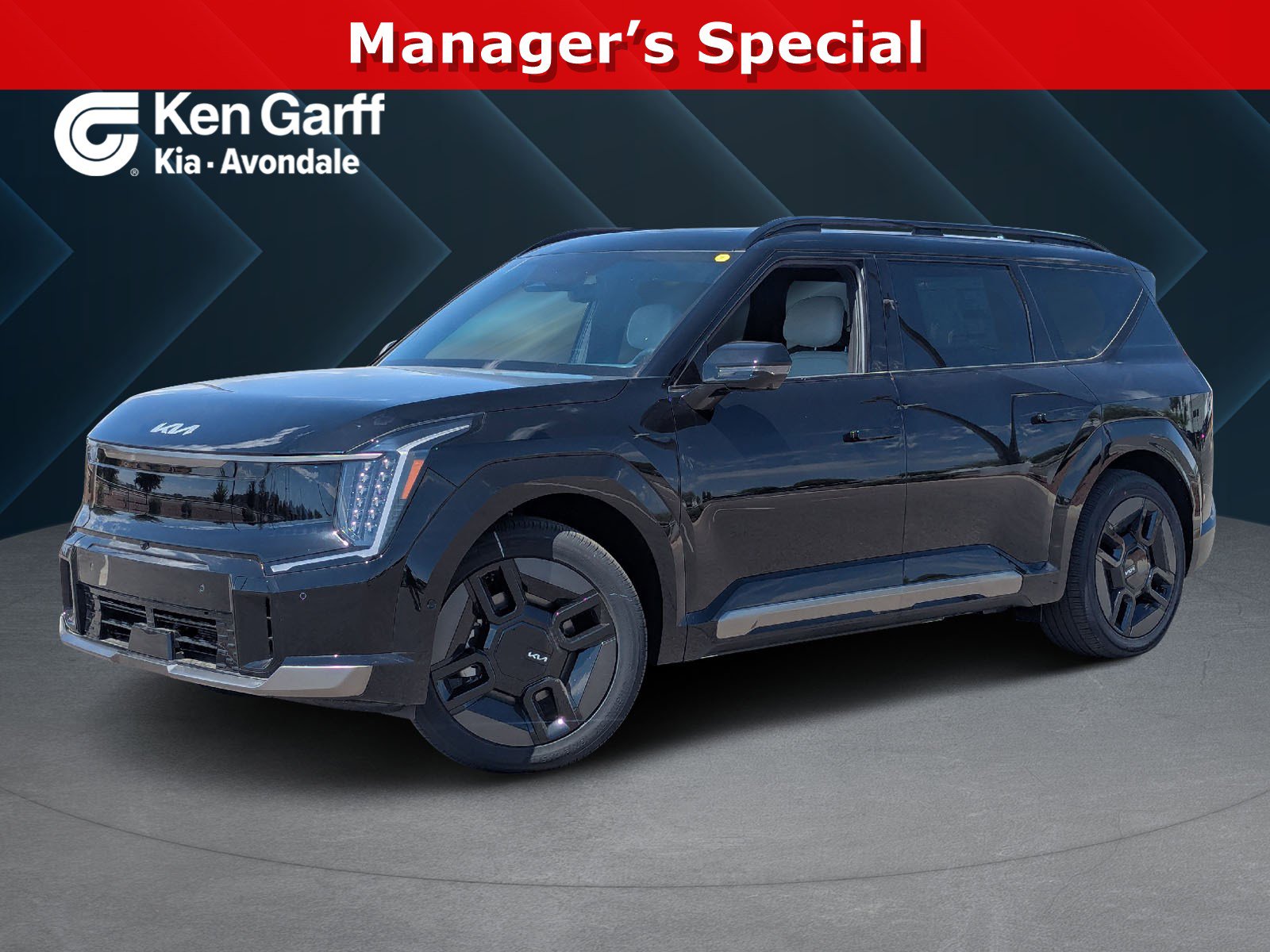 2026 Kia EV9 GT-Line's photo