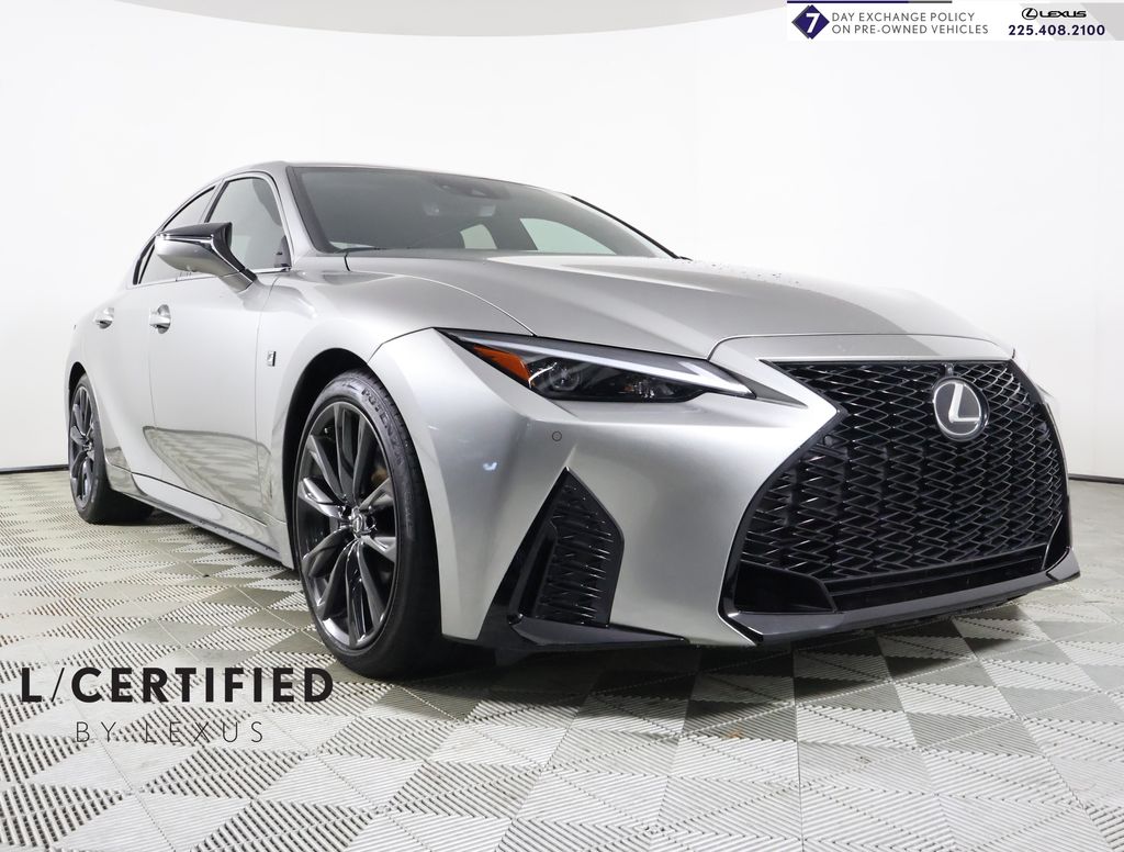 2023 Lexus IS 350 F SPORT's photo