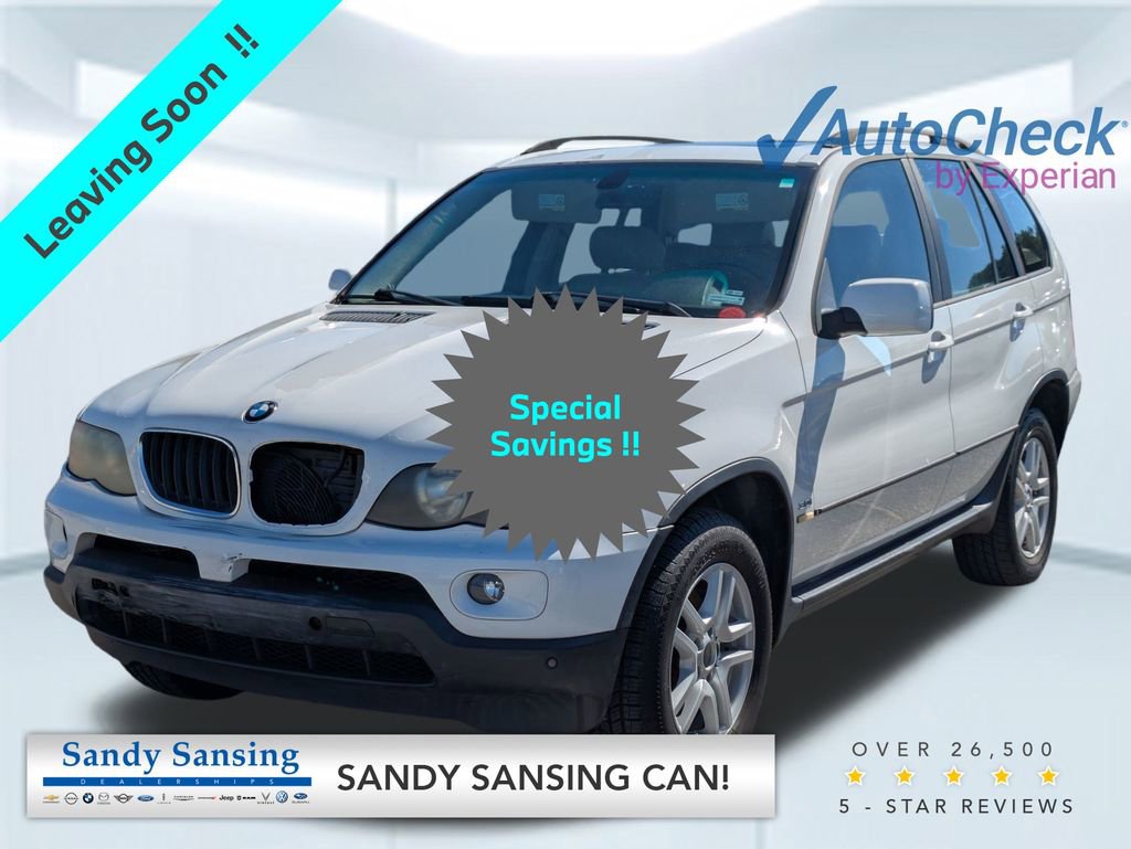 2006 BMW X5 3.0i
