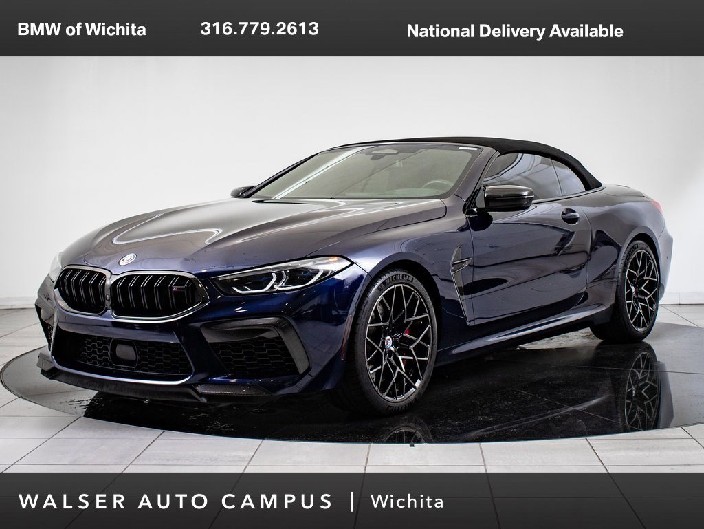 2023 BMW M8 Convertible Base's photo