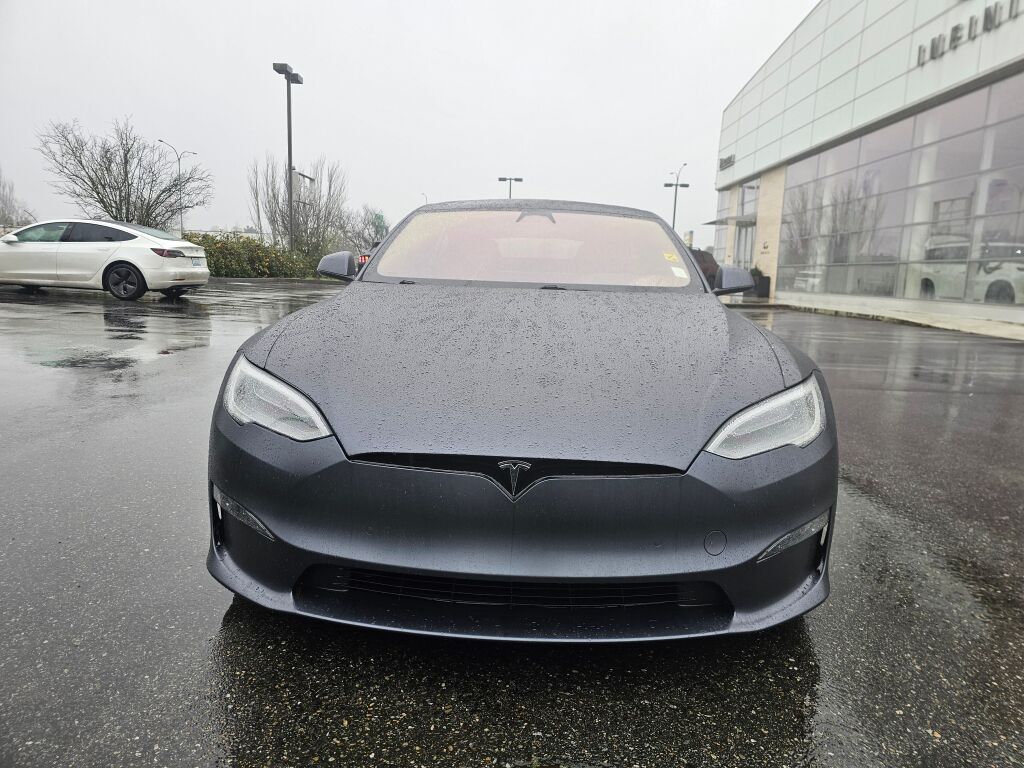 Used 2021 Tesla Model S Plaid with VIN 5YJSA1E67MF452396 for sale in Fife, WA