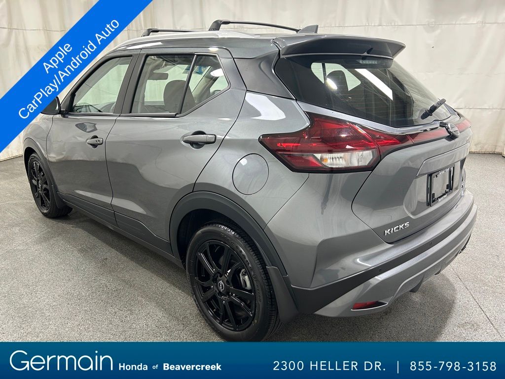 2024 Nissan Kicks SV photo 4