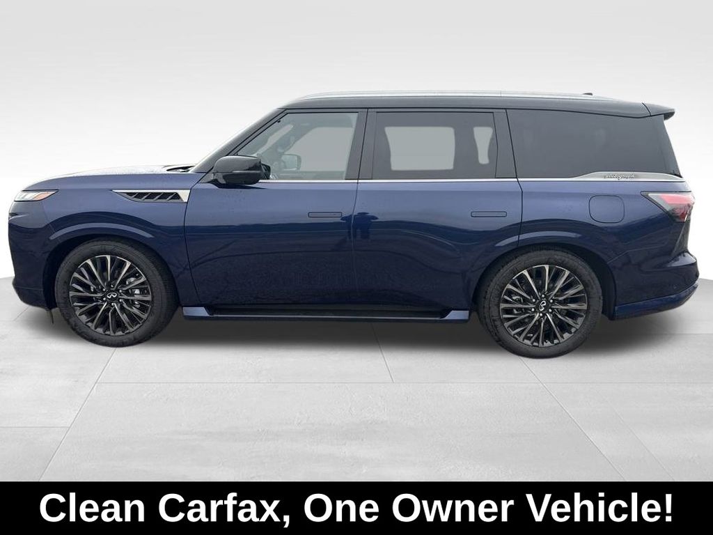 2025 Infiniti QX80 photo 3
