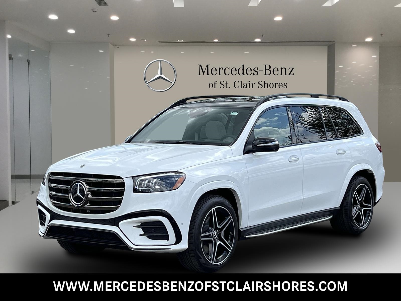 2025 Mercedes-Benz GLS