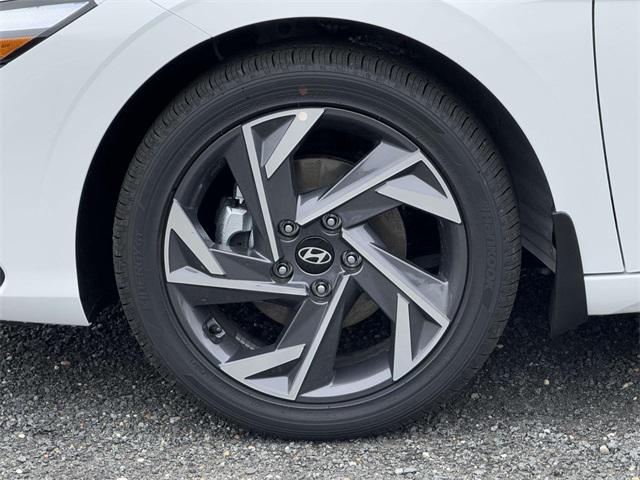2025 Hyundai Elantra Hybrid SEL Sport photo 10