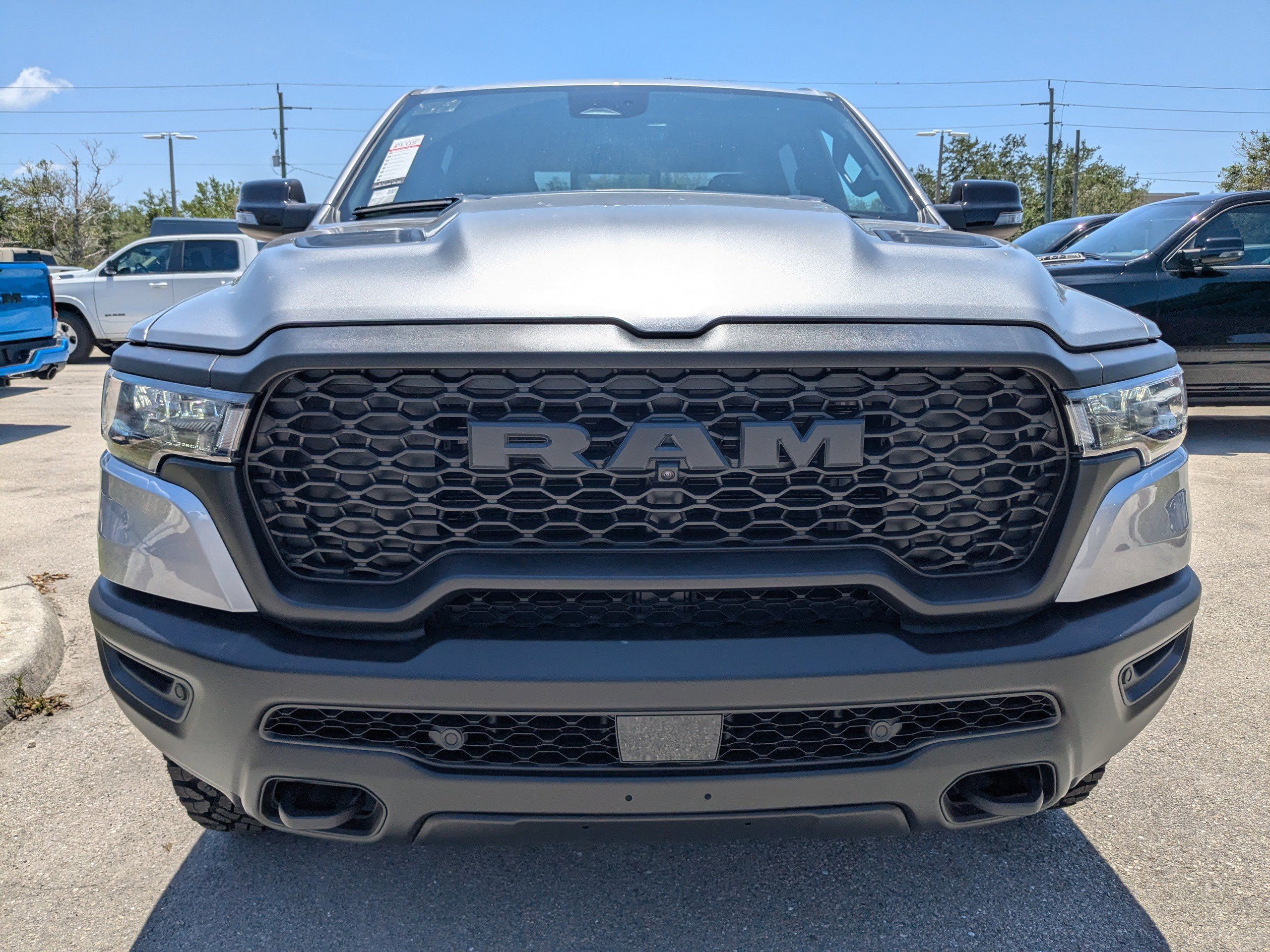 2025 Ram 1500 Rebel photo 3