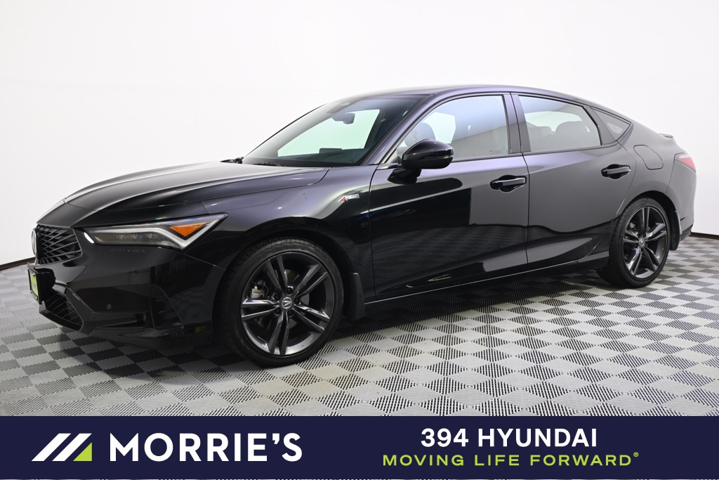 Used 2023 Acura Integra A-Spec with Tech Package with VIN 19UDE4H60PA025148 for sale in St. Louis Park, Minnesota