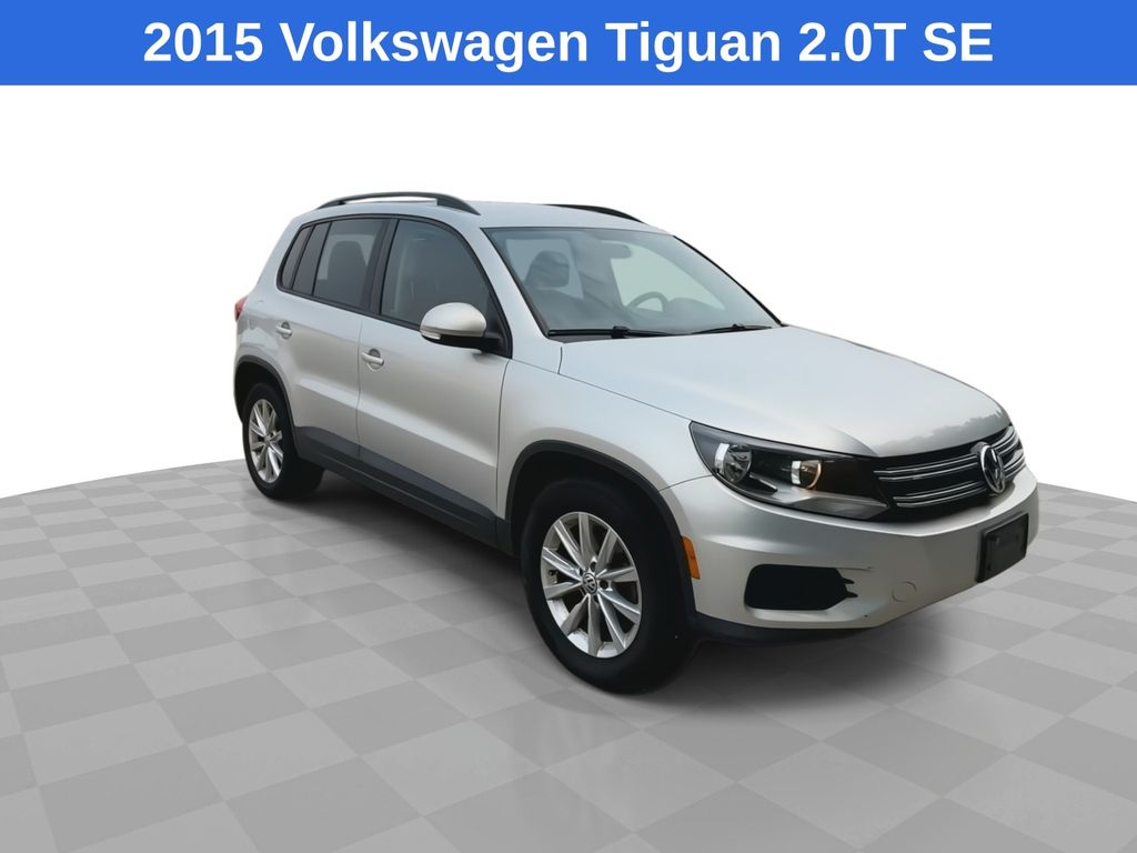 Used 2015 Volkswagen Tiguan SE with VIN WVGAV7AX0FW509890 for sale in Glendale, WI