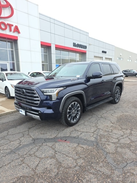 2024 Toyota Sequoia Limited's photo