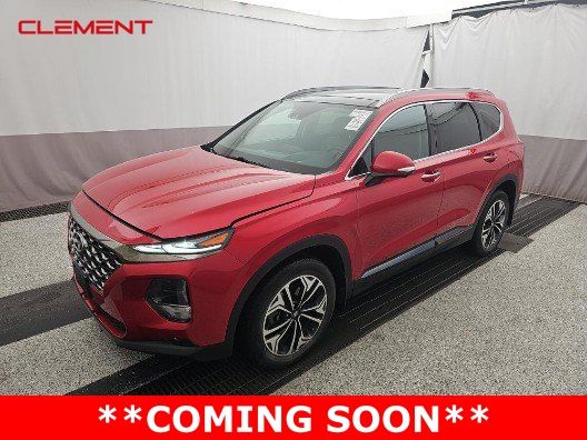 2020 Hyundai Santa Fe Limited's photo