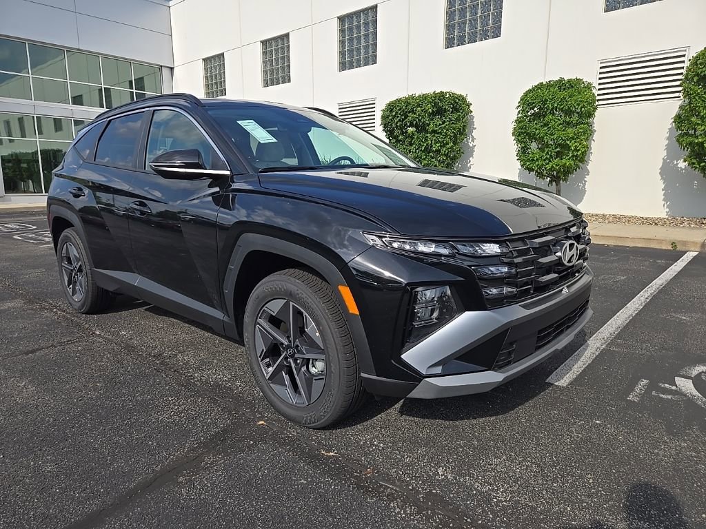 2025 Hyundai Tucson SEL Convenience photo 4