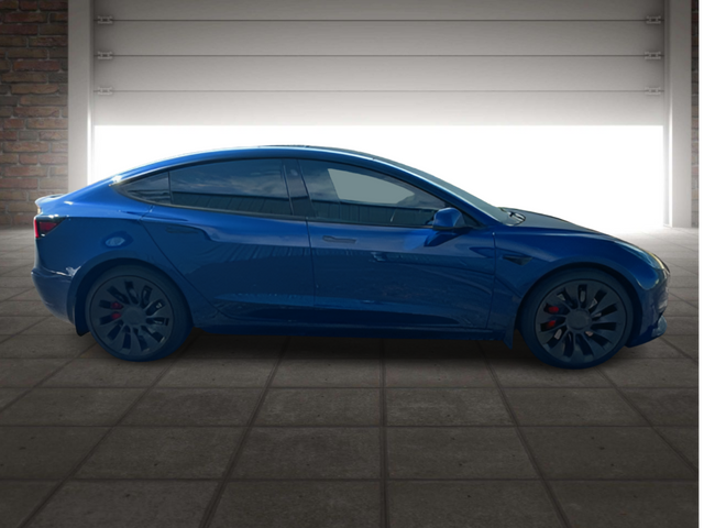 Used 2023 Tesla Model 3 Performance with VIN 5YJ3E1EC7PF627569 for sale in Council Bluffs, IA