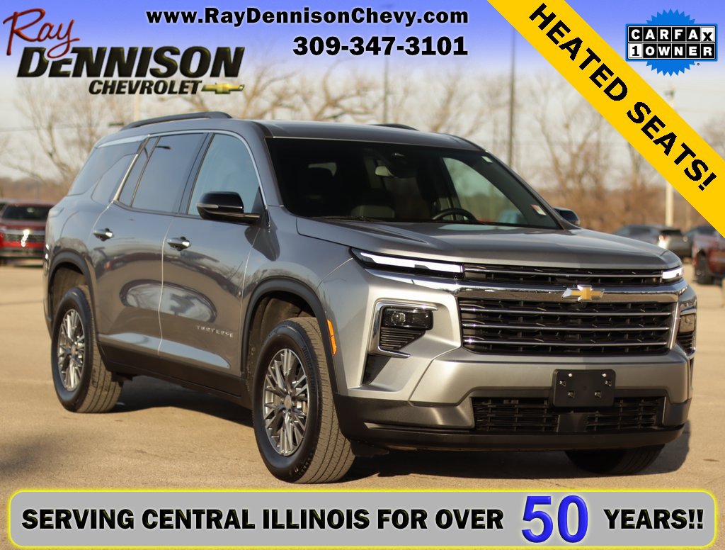 2025 Chevrolet Traverse LT