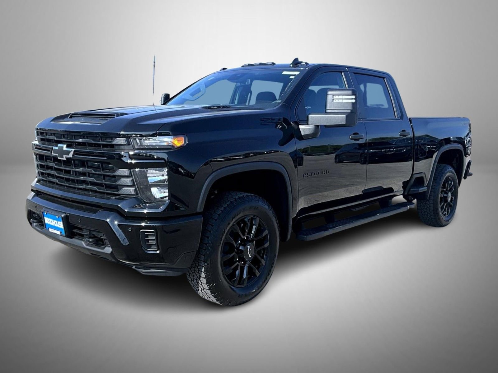 2026 Chevrolet Silverado HD Custom's photo