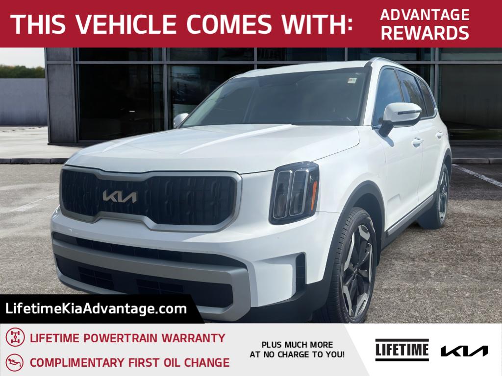 2025 Kia Telluride EX's photo