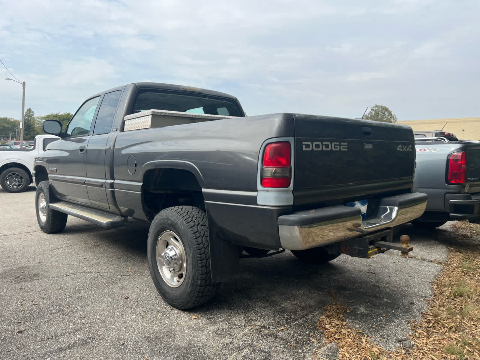2002 Dodge Ram photo 3