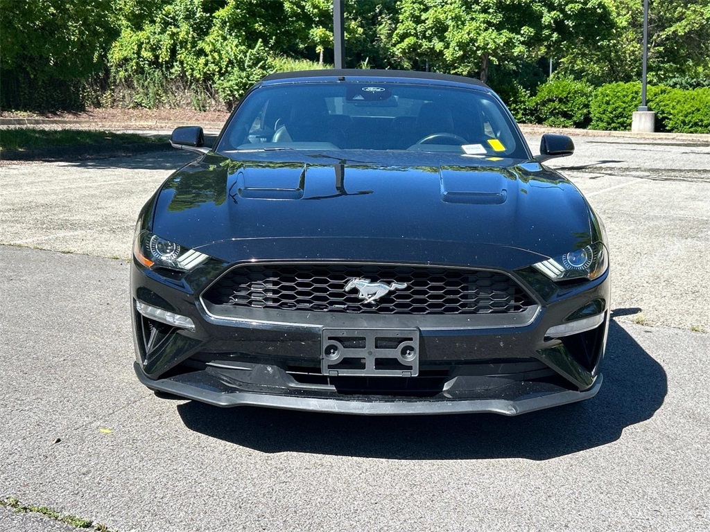 2022 Ford Mustang EcoBoost Premium Convertible photo 2