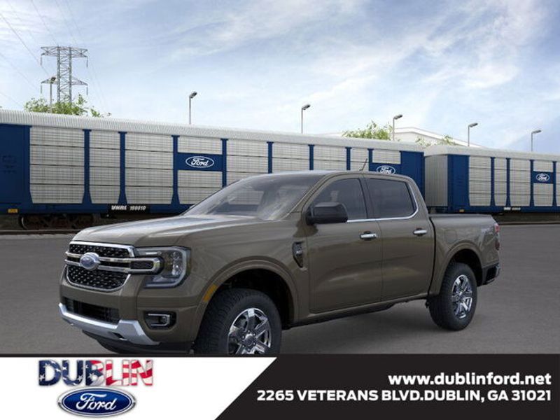 2025 Ford Ranger XLT's photo