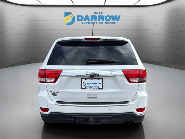 2013 Jeep Grand Cherokee Overland photo 4