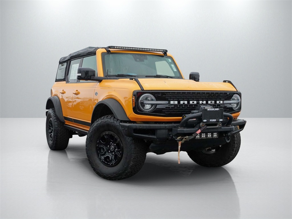 2021 Ford Bronco Wildtrak's photo