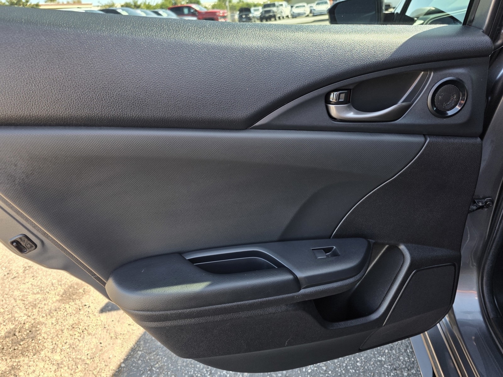 2021 Honda Civic Hatchback Sport photo 16