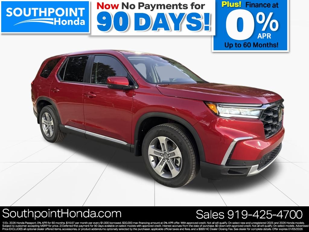 2025 Honda Pilot EX-L's photo