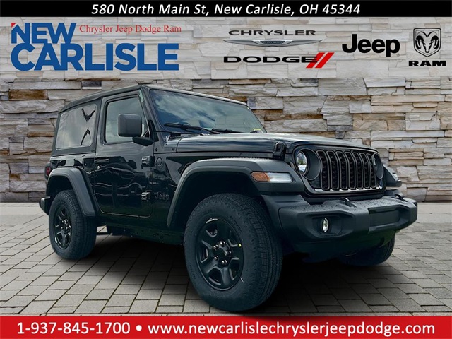 2026 Jeep Wrangler 2-Door Sport's photo