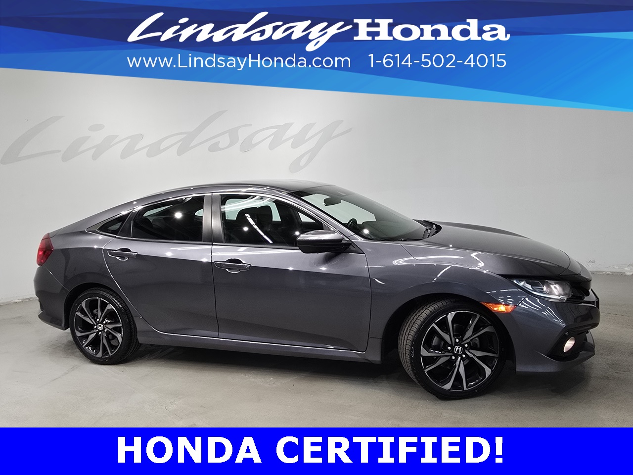 2020 Honda Civic Sport photo 3