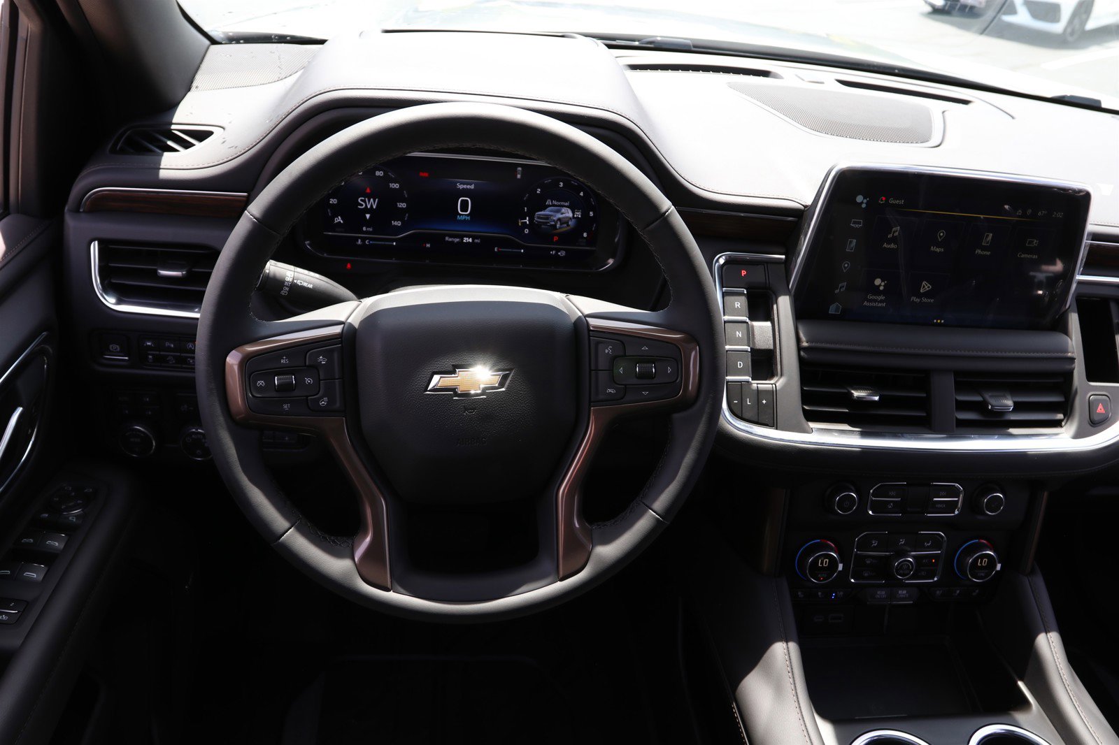 New 2024 Chevrolet Tahoe High Country SUV in Orfordville 355821