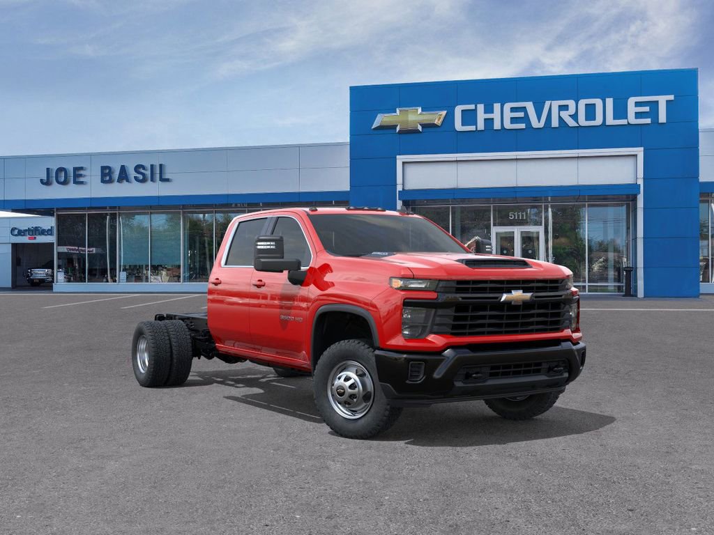 2025 Chevrolet Silverado 3500HD