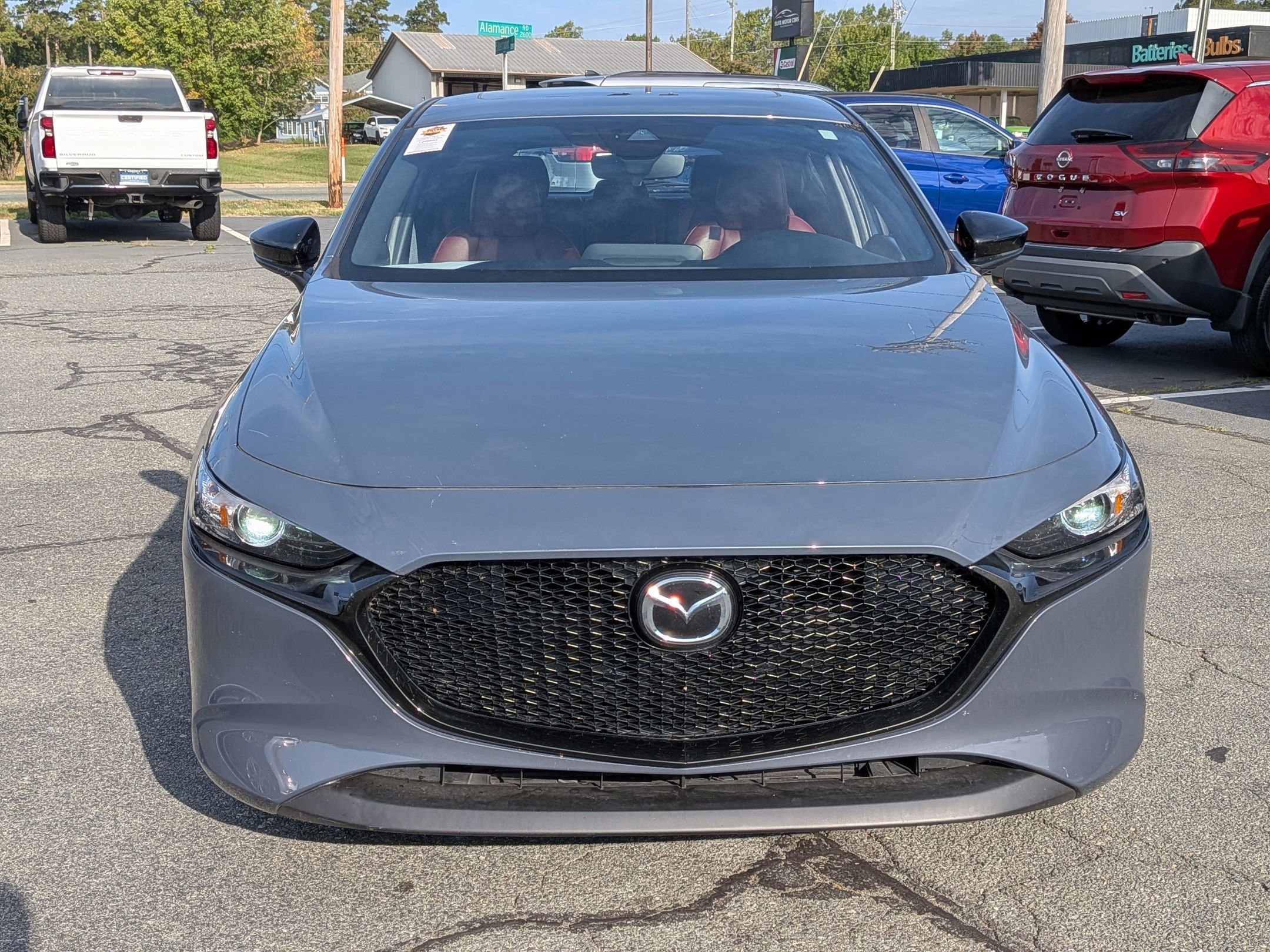 2023 Mazda Mazda3 Hatchback 2.5 s Carbon photo 8
