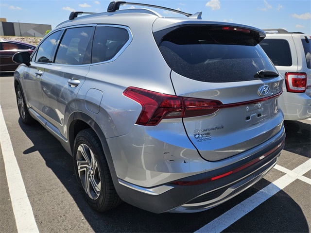 2022 Hyundai Santa Fe SEL photo 3