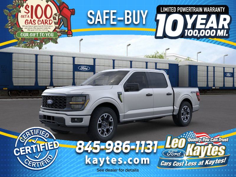 2025 Ford F-150 STX's photo
