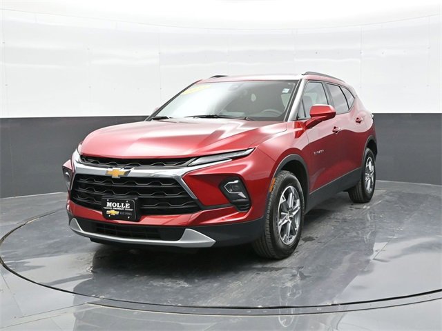 Used 2023 Chevrolet Blazer 2LT with VIN 3GNKBCR48PS228302 for sale in Kansas City