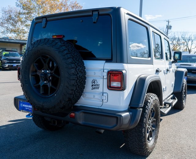 2024 Jeep Wrangler Willys 4xe photo 4