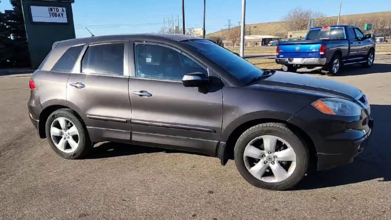 2009 Acura RDX photo 3