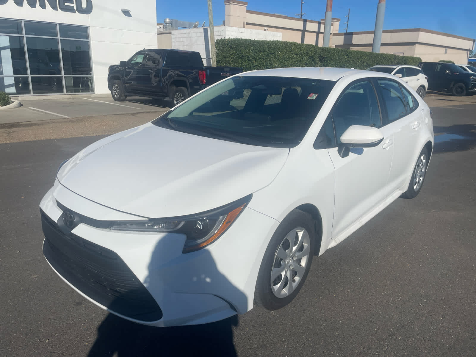 Used 2023 Toyota Corolla LE with VIN 5YFB4MDE0PP066722 for sale in Opelousas, LA