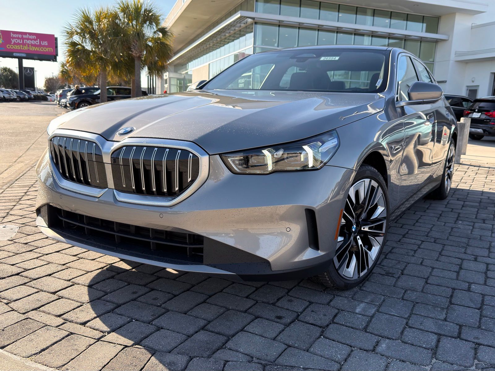 2026 BMW 5 Series 530i's photo