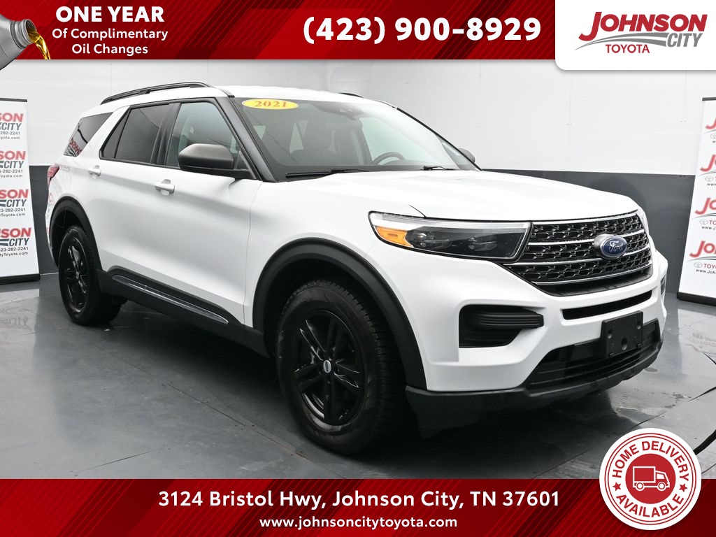 2021 Ford Explorer XLT's photo