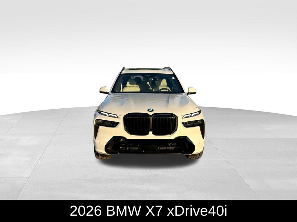 2026 Bmw X7 xDrive40i photo 3