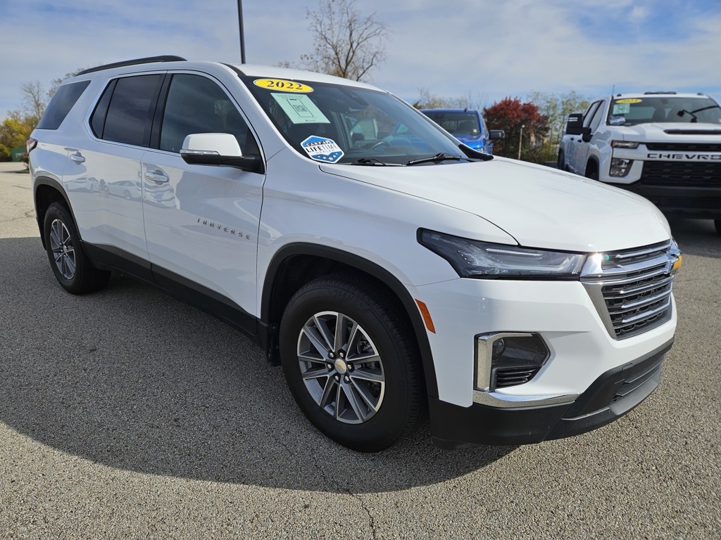 2022 Chevrolet Traverse 1LT