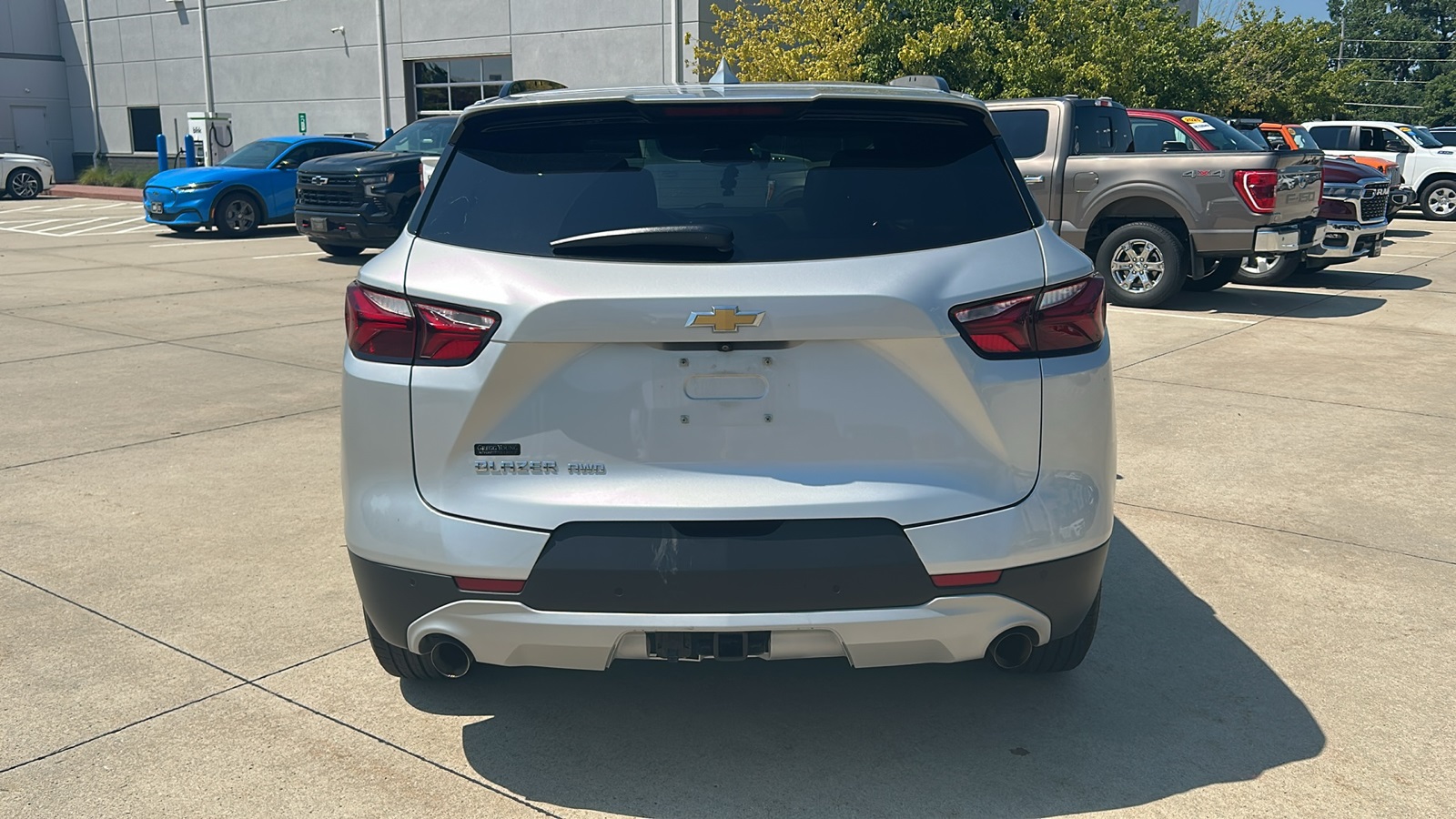 2021 Chevrolet Blazer 3LT photo 4