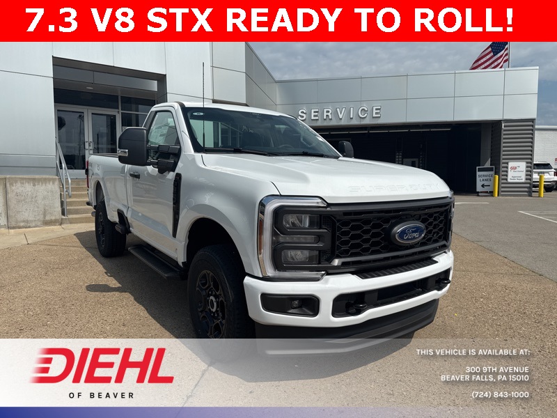 2025 Ford F-350 Super Duty XL
