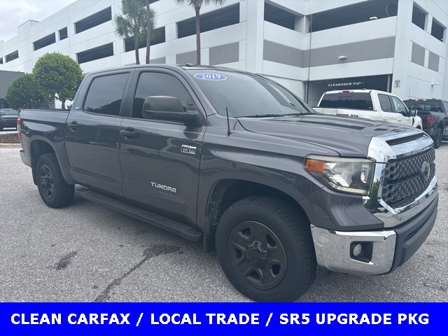 Used 2019 Gray Toyota SR5 image 1